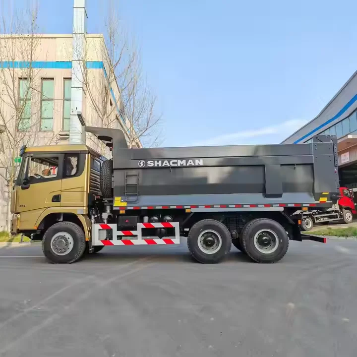 10 wheels  Shacman X3000 6x4 Right Hand Drive  dump trucks for sale