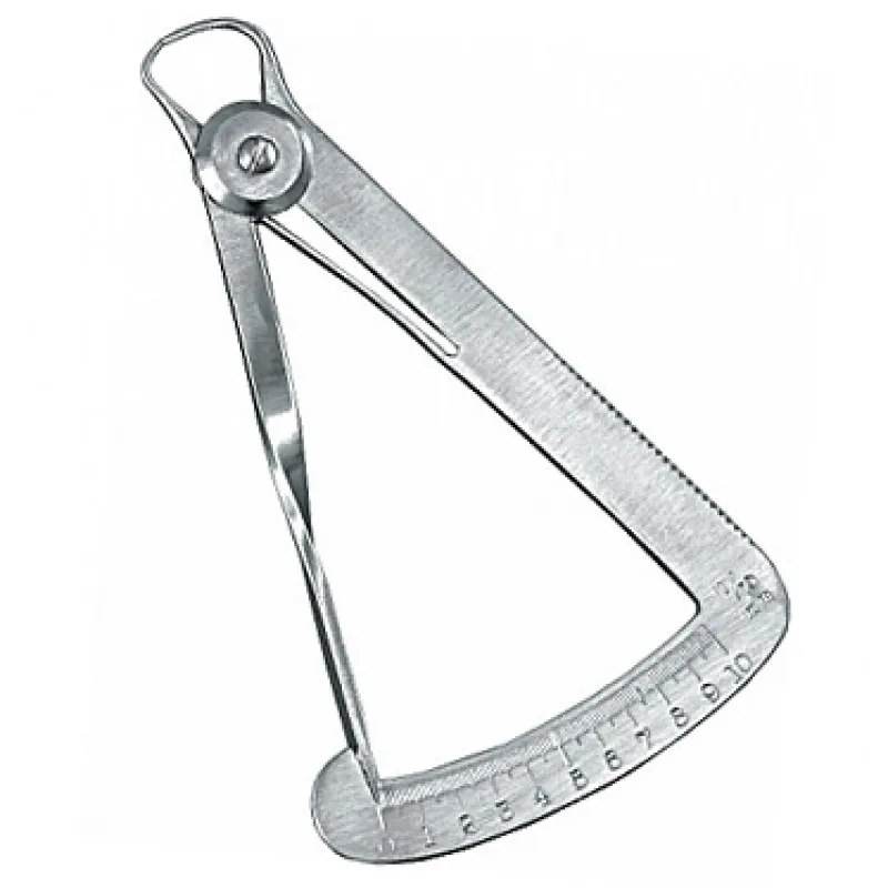 Stainless Steel Inside Measuring Calipers Gauge Customized Wholesale Price Low MOQ Durable Heavy Duty Measuring Caliper