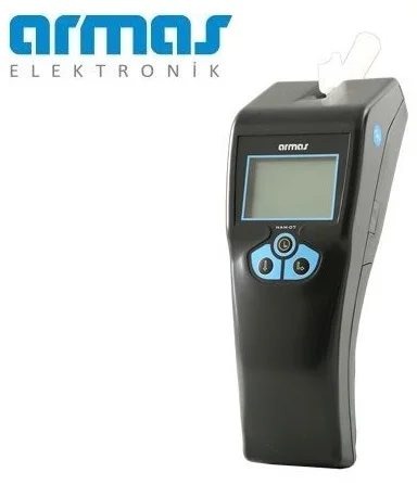 Breath Alcohol Tester NAM-07 with Wireless Bluetooth Printer Professional Breathalyzer Evidence Class