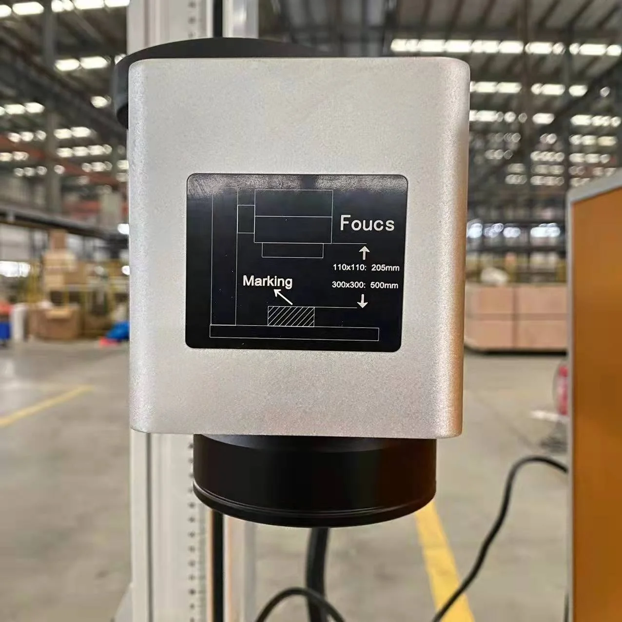 Fiber Laser Marking Machine for Gold Silver Copper Iron Aluminum Manganese Tin/Aluminum/Magnesium/Copper/Zinc Alloy PVC PE PP