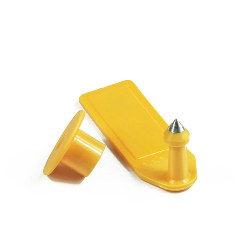 Animal Cattle Cow Pig Swine Goat Sheep Horses Ear Tag TPU QR Code Barcode RFID LF HDX FDX HF UHF Long range