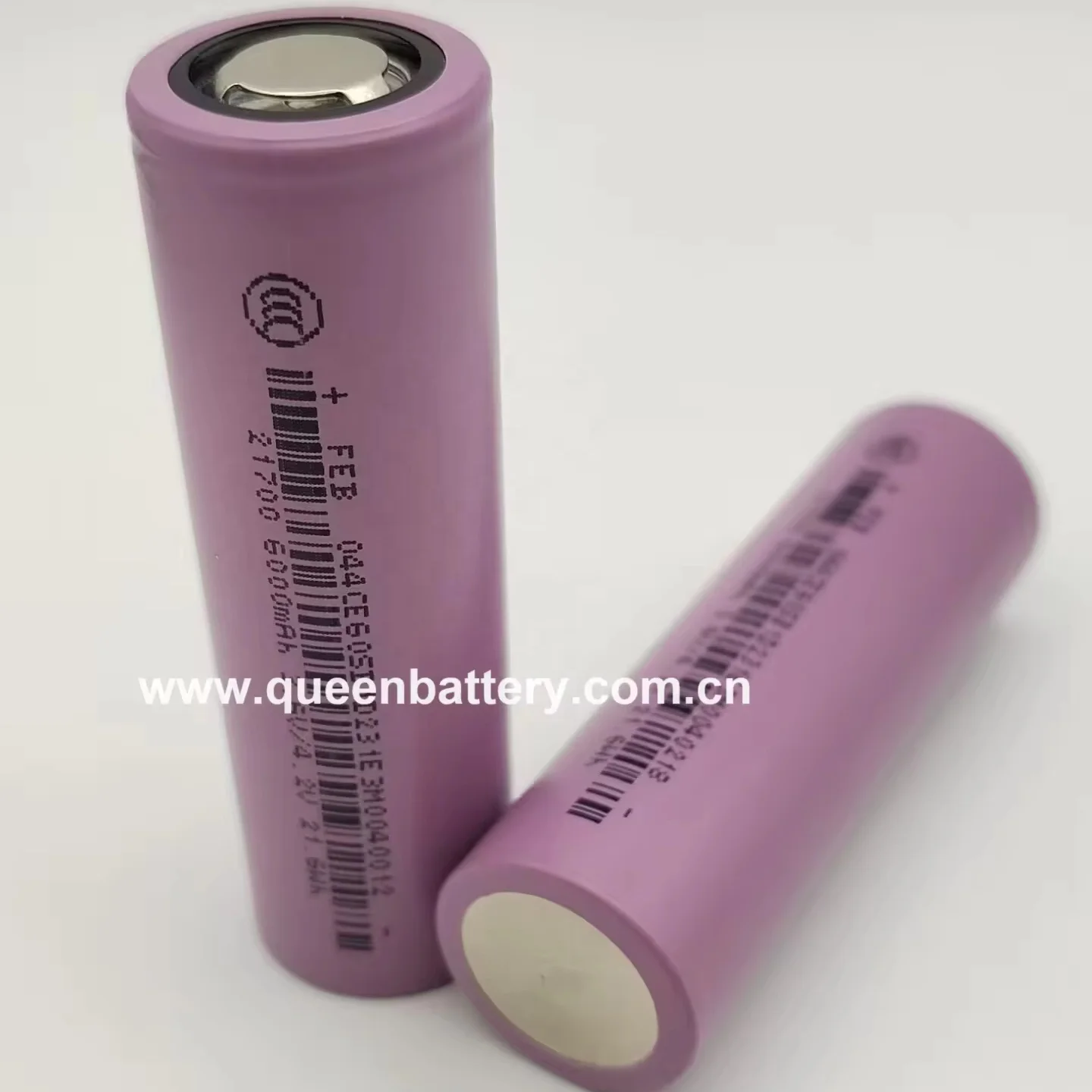 QB Queenbattery 21700 6000mAh INR21700/6AH Battery 2C 12A for UAV E-bikes E-scooter E-cars Energy Storage System