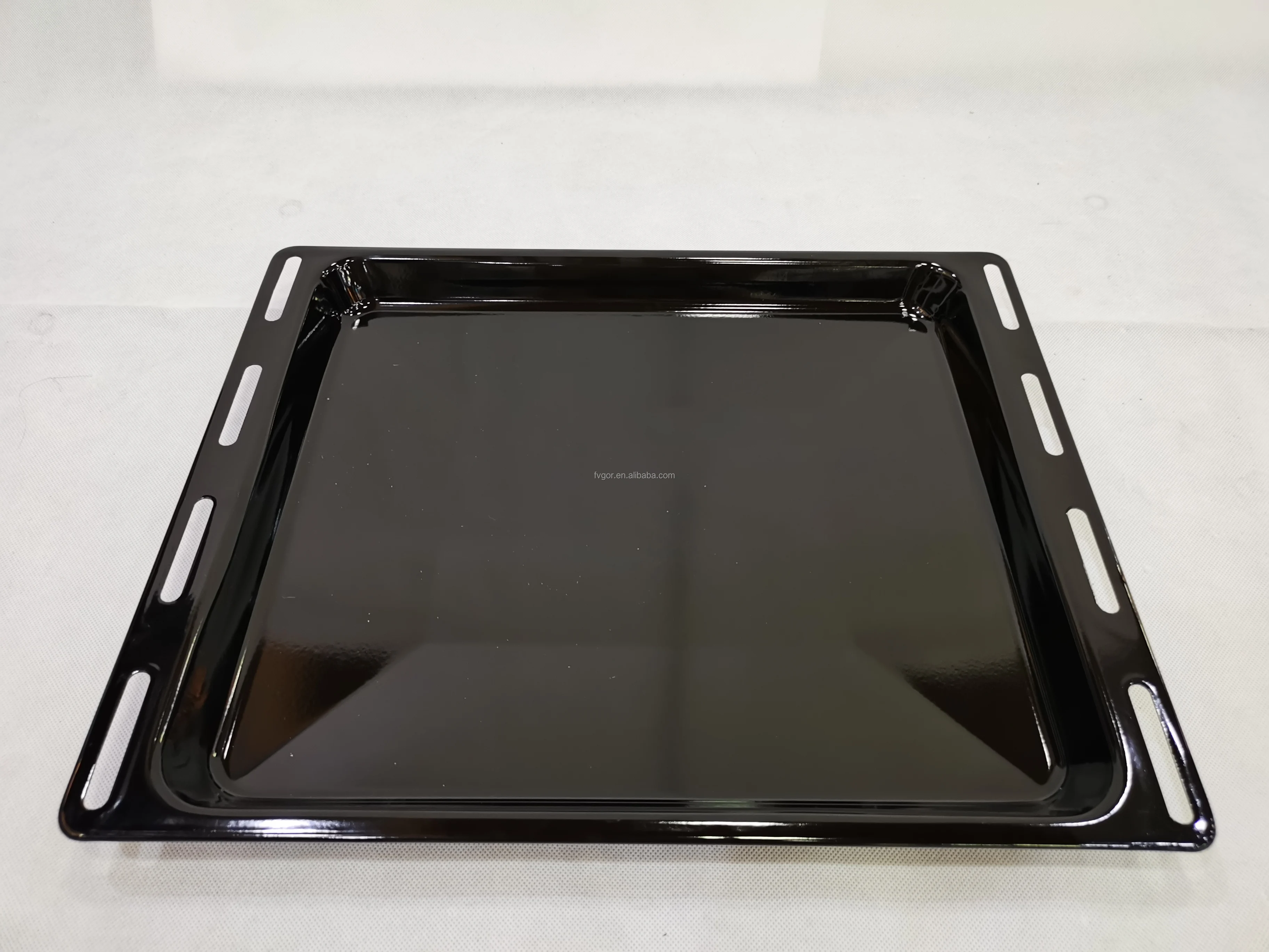 High quality enamel oven conventional fan built in gas oven