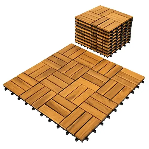 Super hot item HP-12SVN flooring wood texture solid wood tile for home decoration balcony/entry floor tile