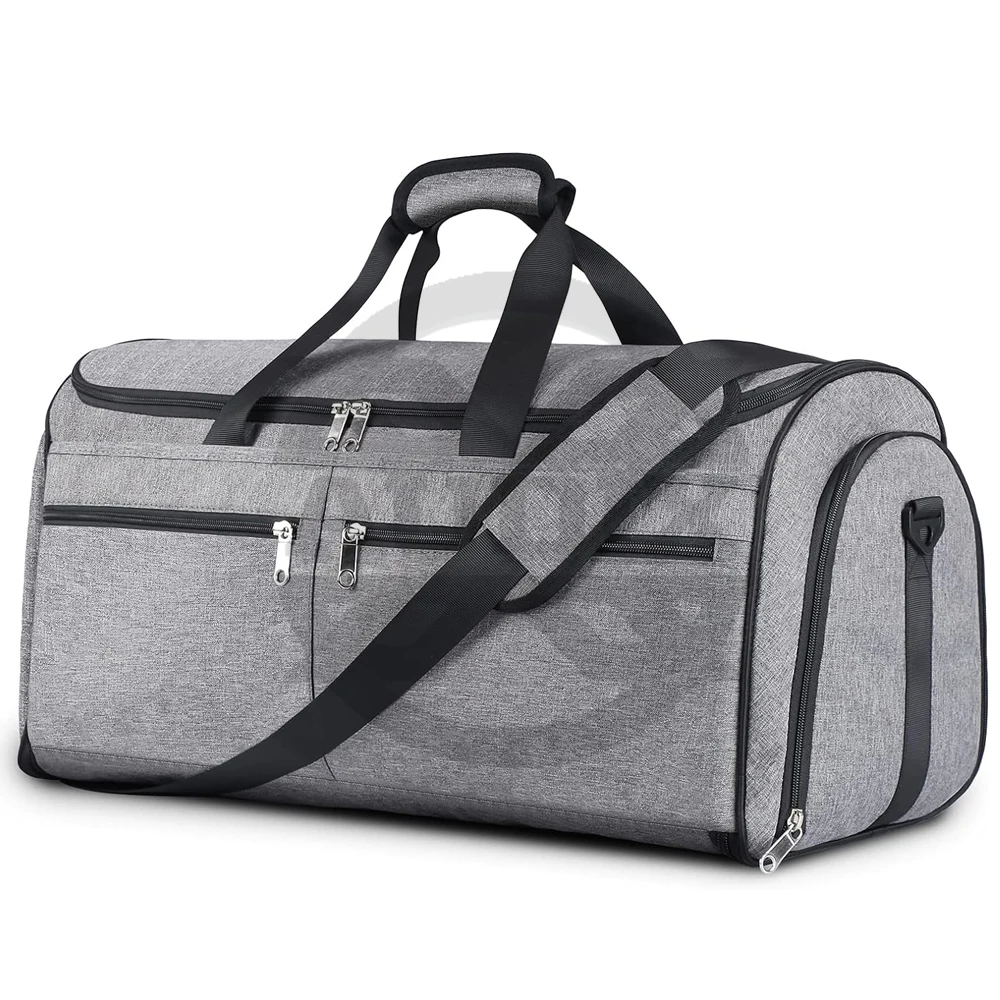 Premium Quality Convertible Carry on Garment Duffel Bag for Men And Women With Detachable Shoulder Strap