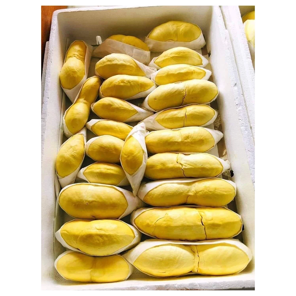 Premium Fresh Durian from Thailand 100% Natural Premium Grade of Durian Mon Thong  with Best Taste