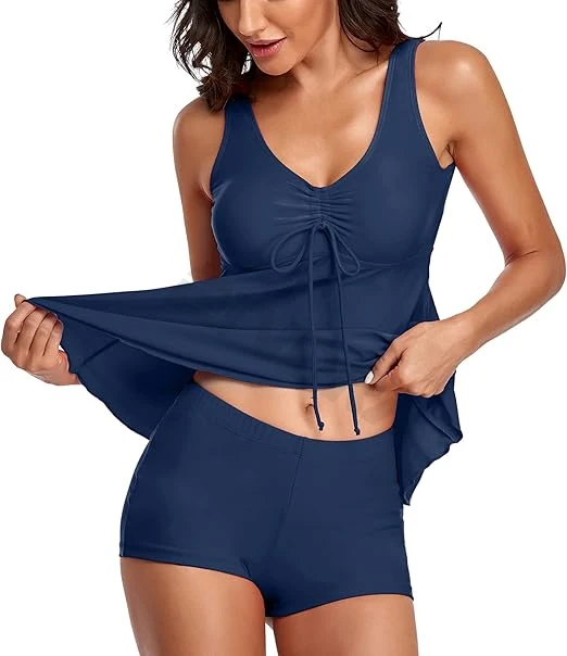 2024 Sexy Women Swimsuit Female Swimwear Bikini Set Biquini Swimming Suit Shiny Beachwear