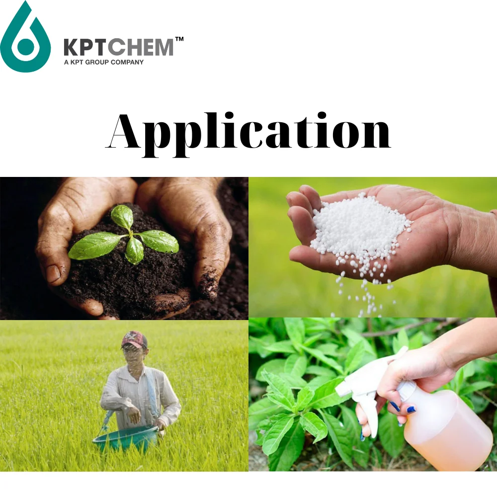Fertilizer Nitrogen 46%  For Agriculture Application Wholesale Price White  Customized Packing Prill Urea
