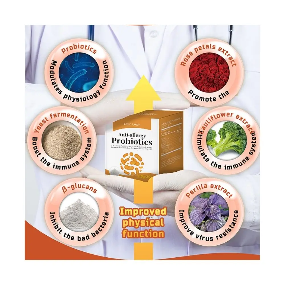 Probiotic Defense For Immune Support