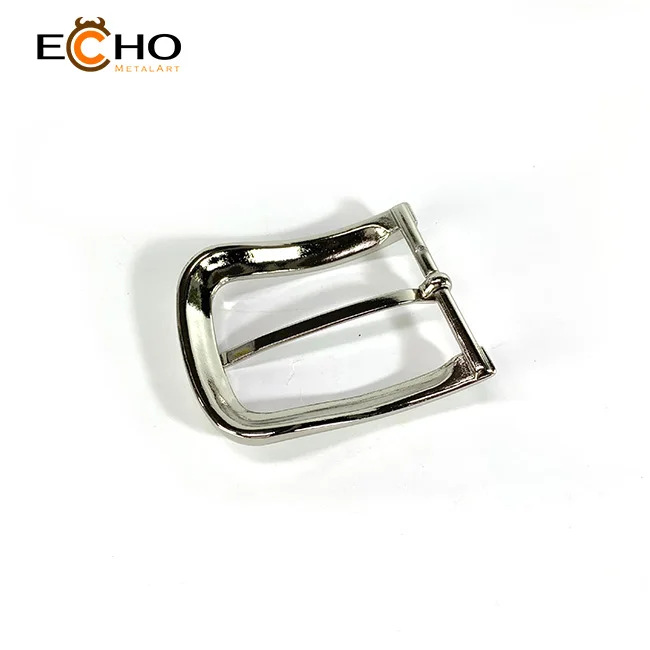 Shiny pin buckle inner size 35mm for jean pants