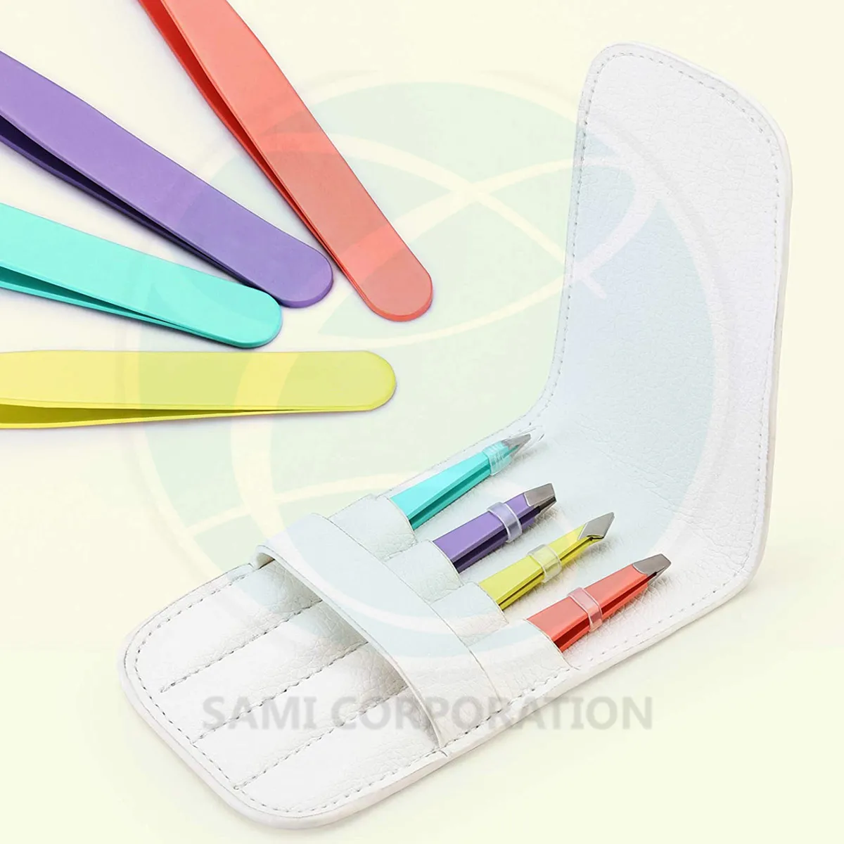 Stainless Steel Tweezers For Eyebrows Best Quality Stainless Steel New Eyebrow Beauty Cosmetic Tweezers By Sami Corporation