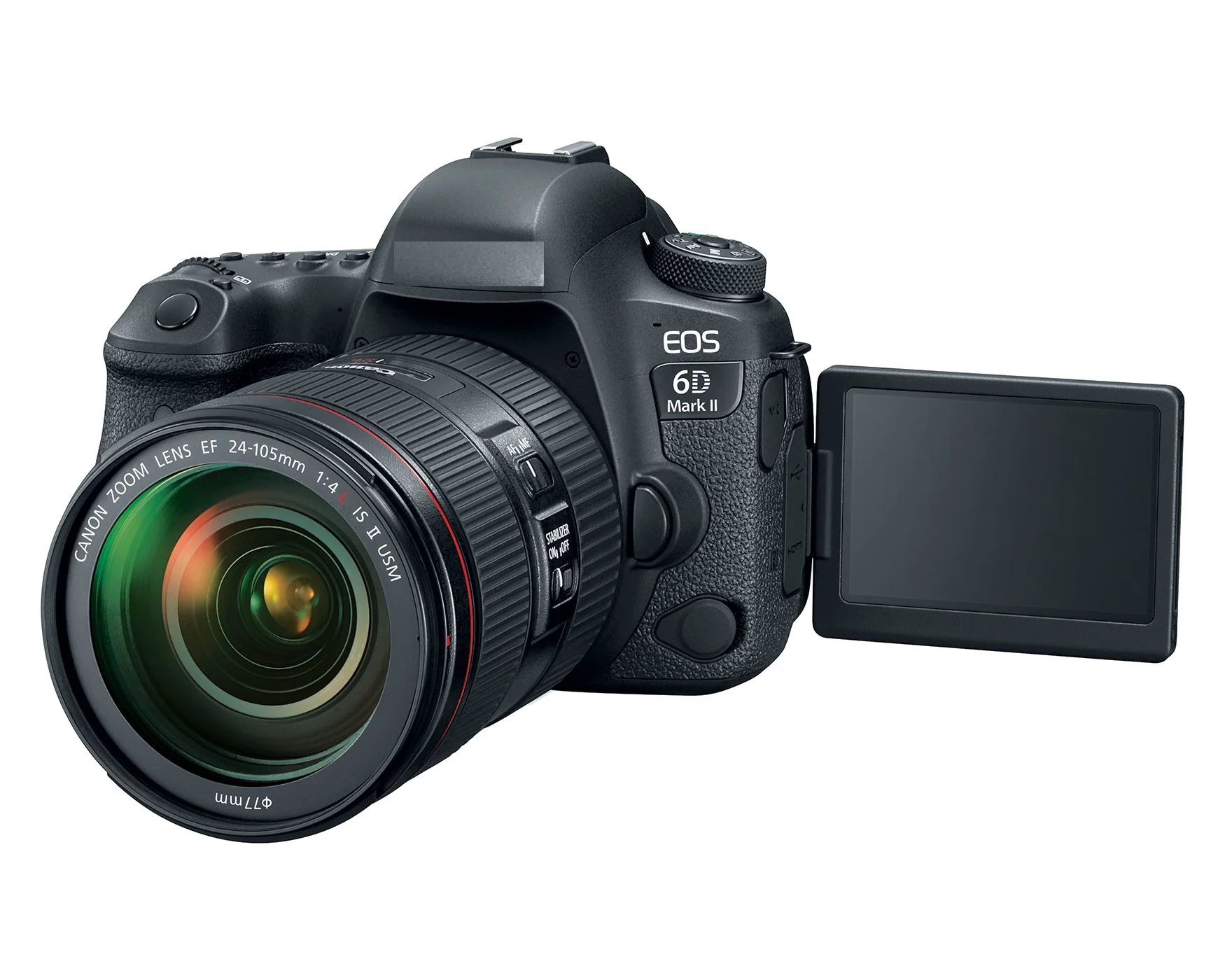 Doorstep Delivery For 6D Mark II DSLR Camera with EF 24-105mm Lens complete set