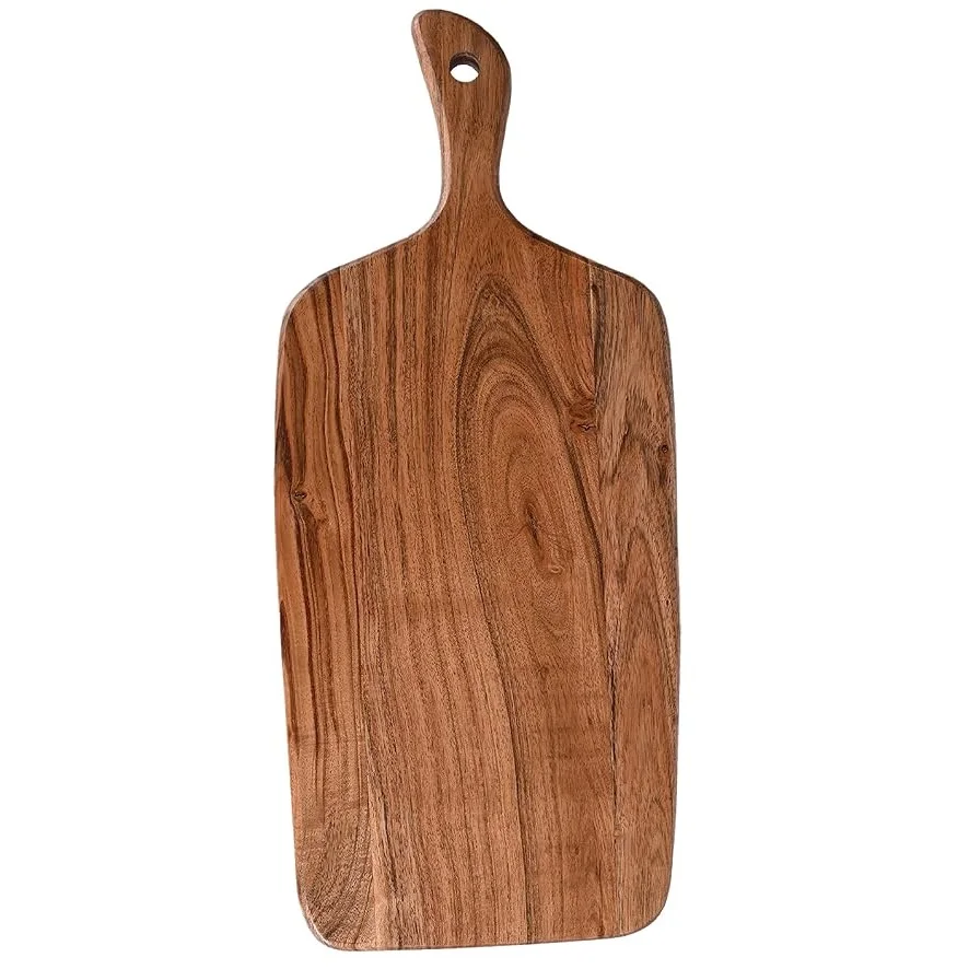 Wood Chopping Board for Kitchen  This Board is Perfect for Slicing Dicing and Chopping Meats Poultry Fish and Vegetables
