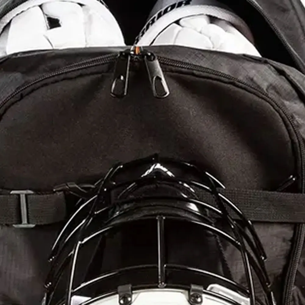 Field Hockey Sports Backpack Outdoor Lacrosse Equipment Bag with Stick Holder For Sports User