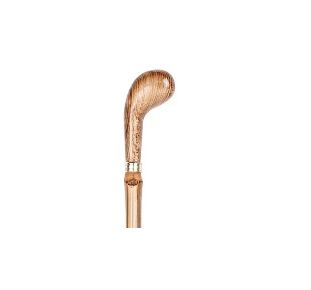 Bamboo Knob Cane Escort Crutch Walking Stick High Quality Wooden Walking Stick Premium Affordable Walking Stick Manufacturer