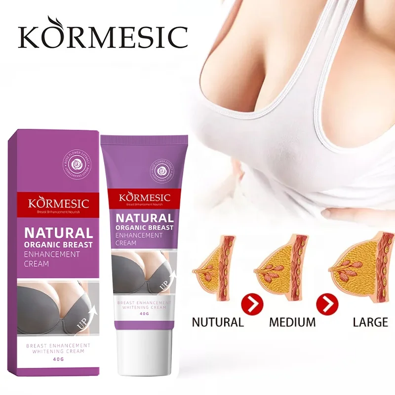 100% натуральный крем для подтяжки груди KORMESIC мгновенного увеличения улучшения