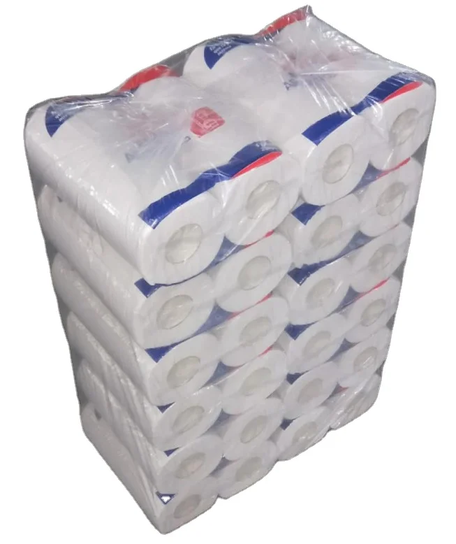 3 PLY  Eco Friendly Sustainable Toilet Tissue 12 Double Rolls 360 Sheets Per Roll Septic Safe Bamboo Toilet Paper