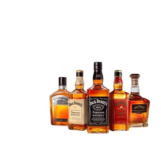 Jack Daniels ржаной 750 мл 45%/теннесзейский прямой виски