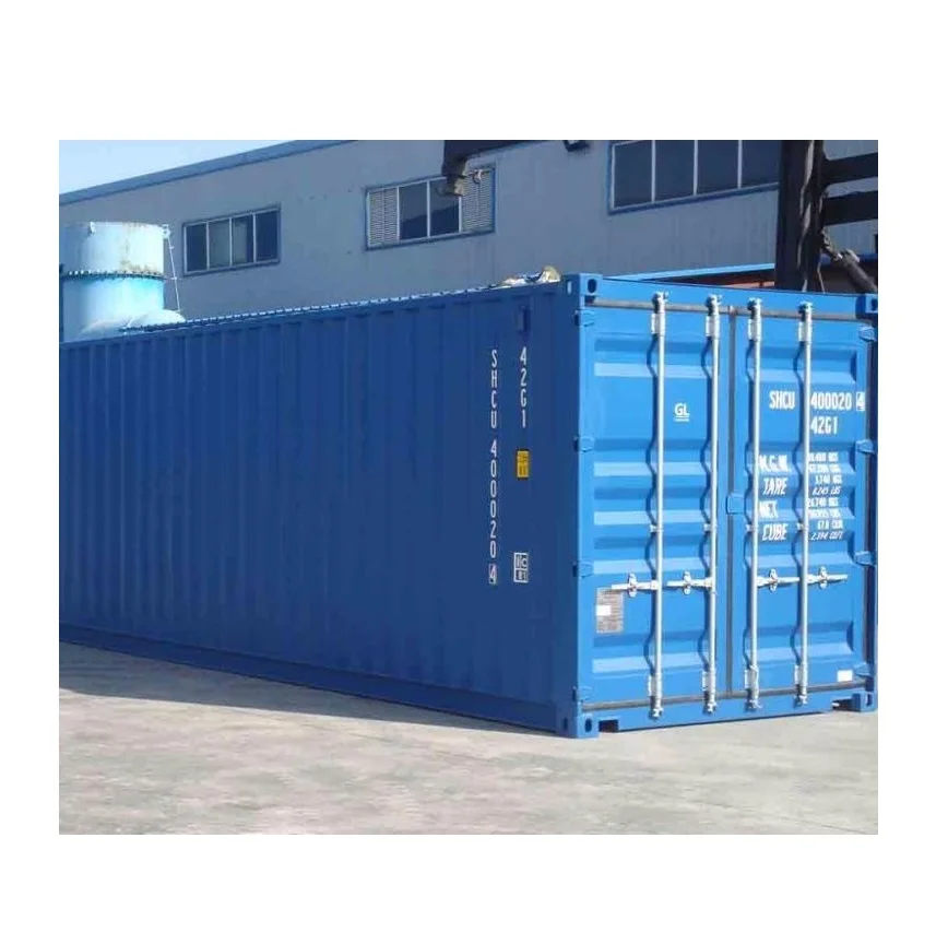 China Used Container Ship Secondhand Shipping Container 40hq and 20ft new container