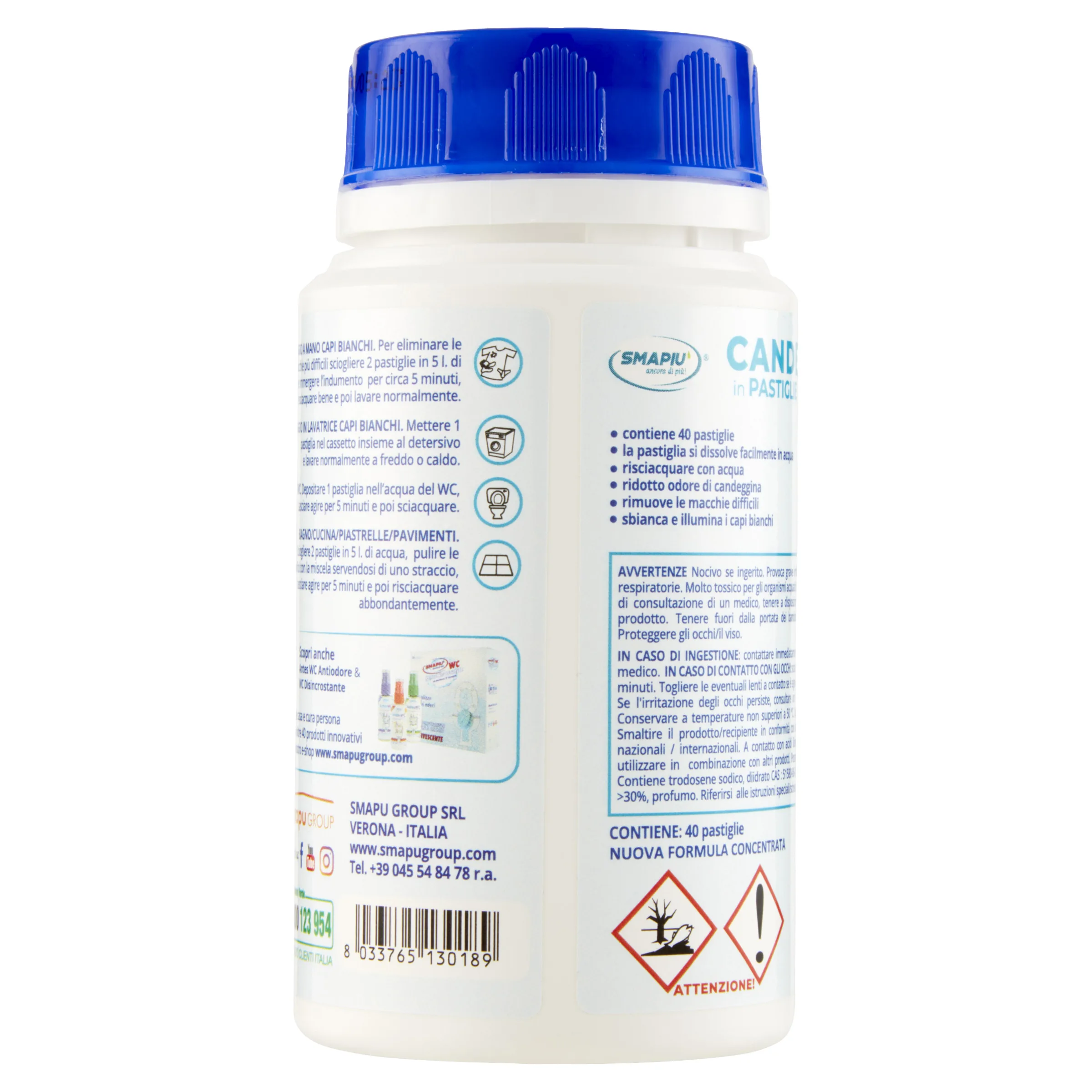 Best Quality easy cleaning ecofriendly 40 unscented concentrated bleach effervescent tablets