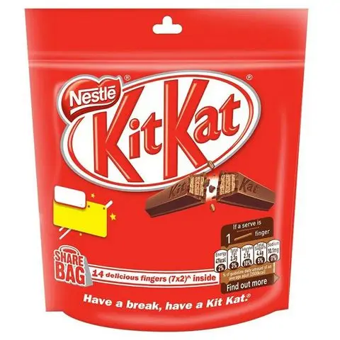 Быстрая дистрибьюция KitKat / Nestle молочный шоколад дешевые