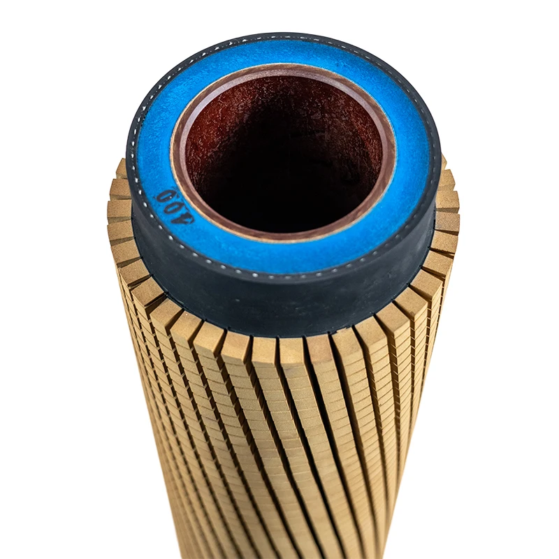 Customizable OEM Heat-Resistant Ceramic Brush Roller for Steel Mill Surface Cleaning