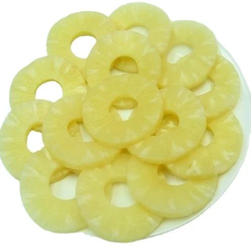 Top Selling 100% Natural Frozen Pineapple Slices Premium Quality Canned Pineapple Slices / Pineapple Chunks Supply