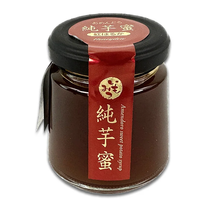 Amendoro pure sweet potato (Beniharuka sweet potato) 150g, maple syrup