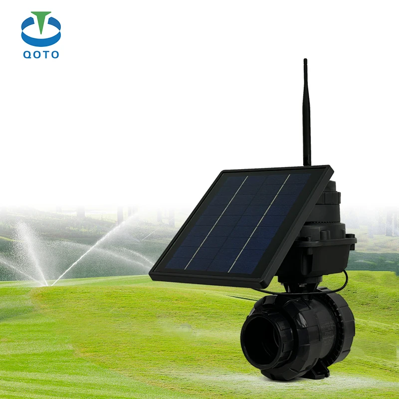QT Китай 220vac 24vdc 4-20 мА 90 градусов Поворотный электрический привод клапана
