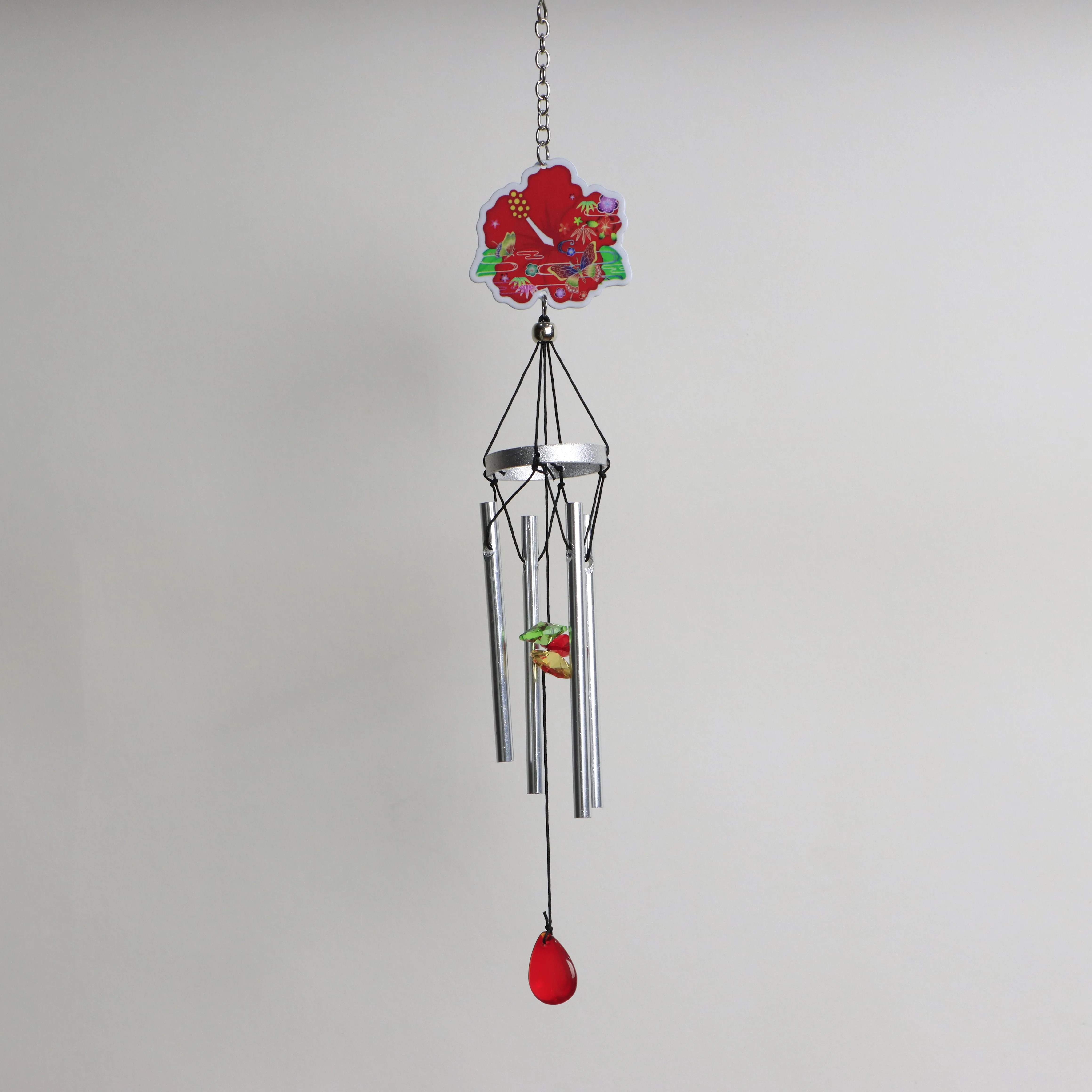 Customizable Crystal Wind Chime - Ideal for Online Gift Stores & Souvenir Shops