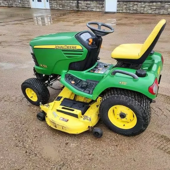 New  Johnn deere 318 Riding Lawn Mower ZTrak Zero-Turn-Radius Tractor with 1800W Power Ride-On John deer X700  Mower For Sale