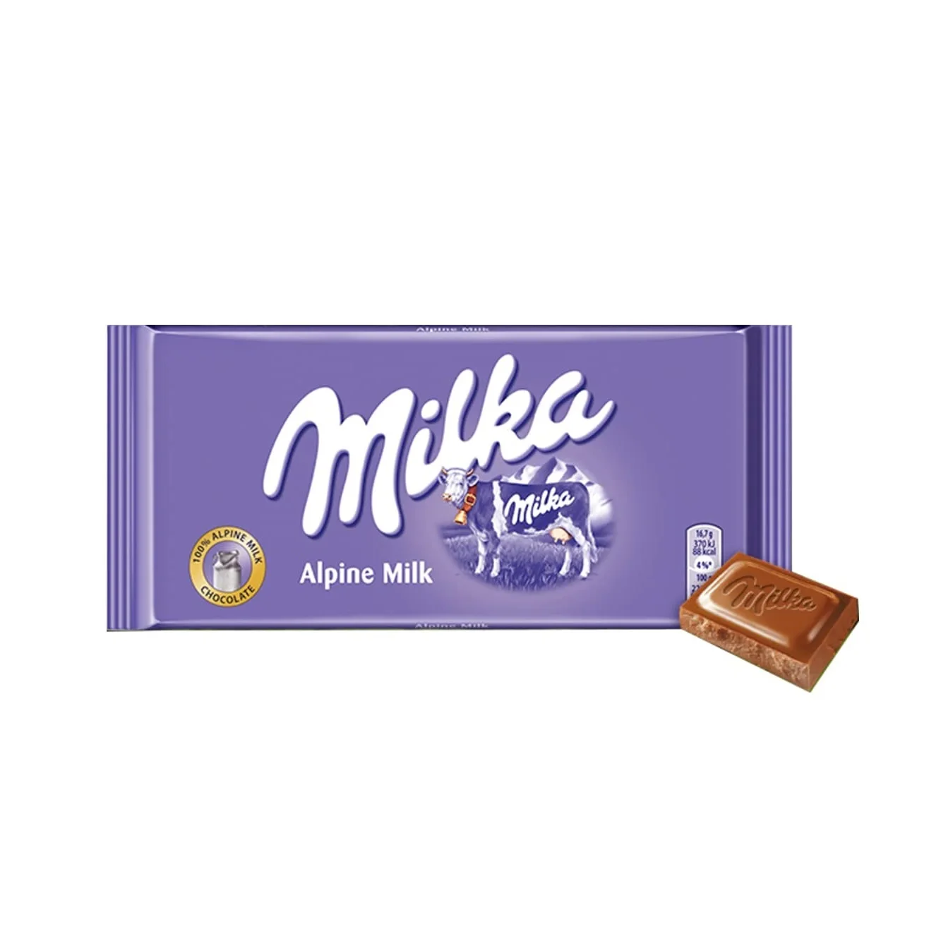 Mixed Flavours MILKA Chocolate
