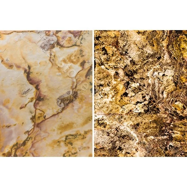 Outdoor Decoration Indian Autumn Translucent Light Pass Stone Veneer Sheet Wall Tiles Rusty Slate Stone