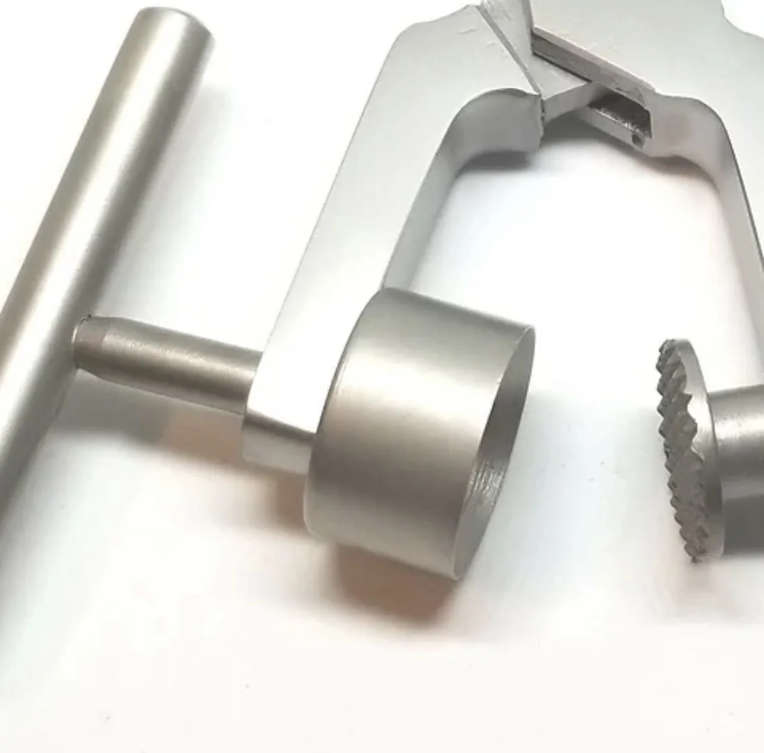 Стоматологическая кость мельница дробилка плоскогубцы КОСТНЫЙ ТРАНСПЛАНТАТ комплект Ce больница PK 3 лет ручной немецкая нержавеющая сталь EN 149 -2001 + A1-2009