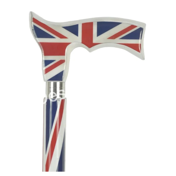 Wholesale supply Adventurous Walking Stick Made IN India Bulk Supply Gentle USA Flag Theme Walking Stick For Male and Female