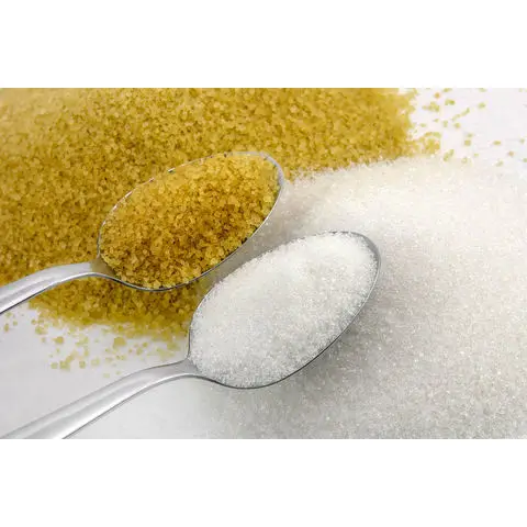 Brown Sugar ICUMSA 800 -1200 VHP/ Icumsa45 white sugar