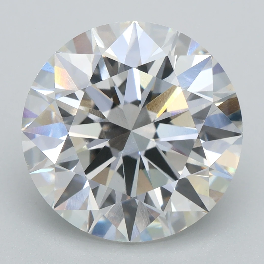 IGI Loose G VS1 White Lab Grown Diamonds 3.35 ct Round Lab Diamond for Engagement Ring or Jewelry Making