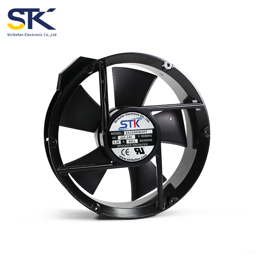 Осевой кулер для центрального процессора STK SA22060 серия 220*220*60 мм AC вентилятор водяного охлаждения