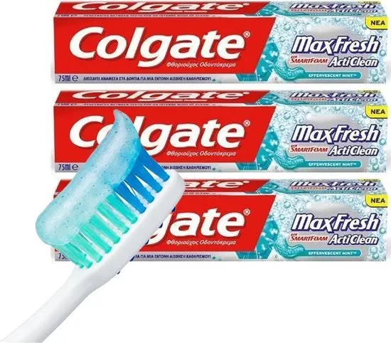 Colgate Maxfresh Toothpaste 150 ml Made In Europe