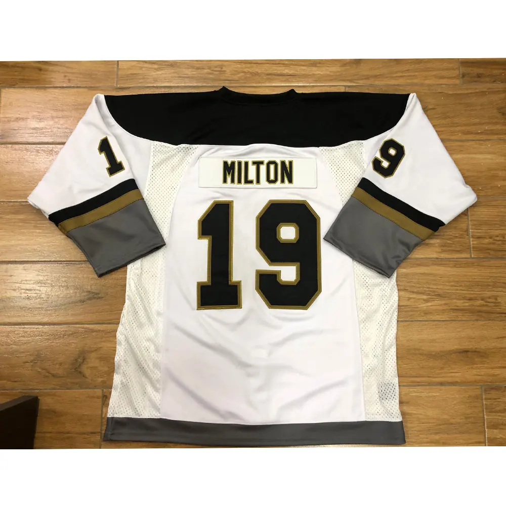 Latest Design Blank Embroidery Hockey Jersey Custom Sublimation Ice Hockey Jerseys With Solid Color