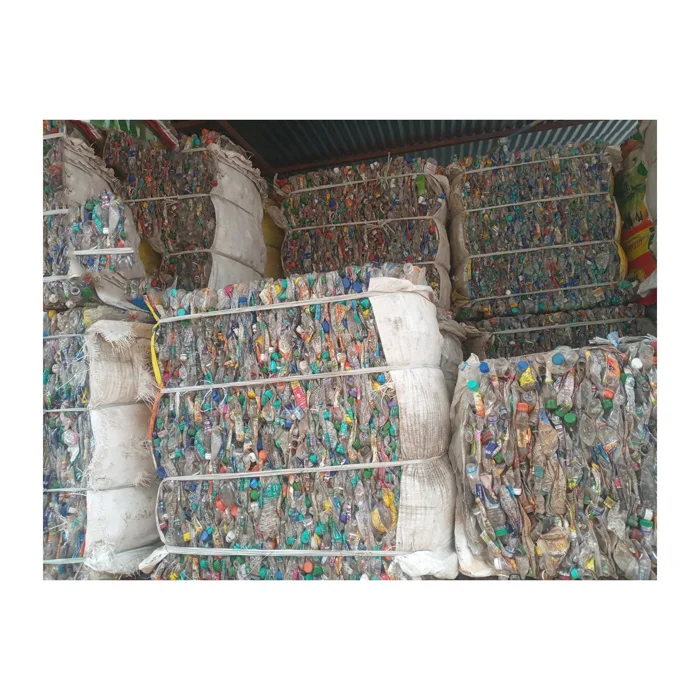 Imports of PET bottle scrap and flakes has increased