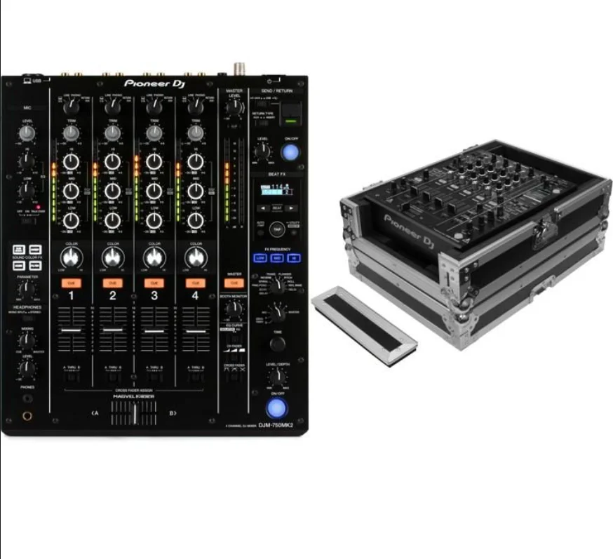 LOVELY FULL  6 Channels Music Professional Record Mixer Console DJM-900NXS2 Professional DJ Mixer