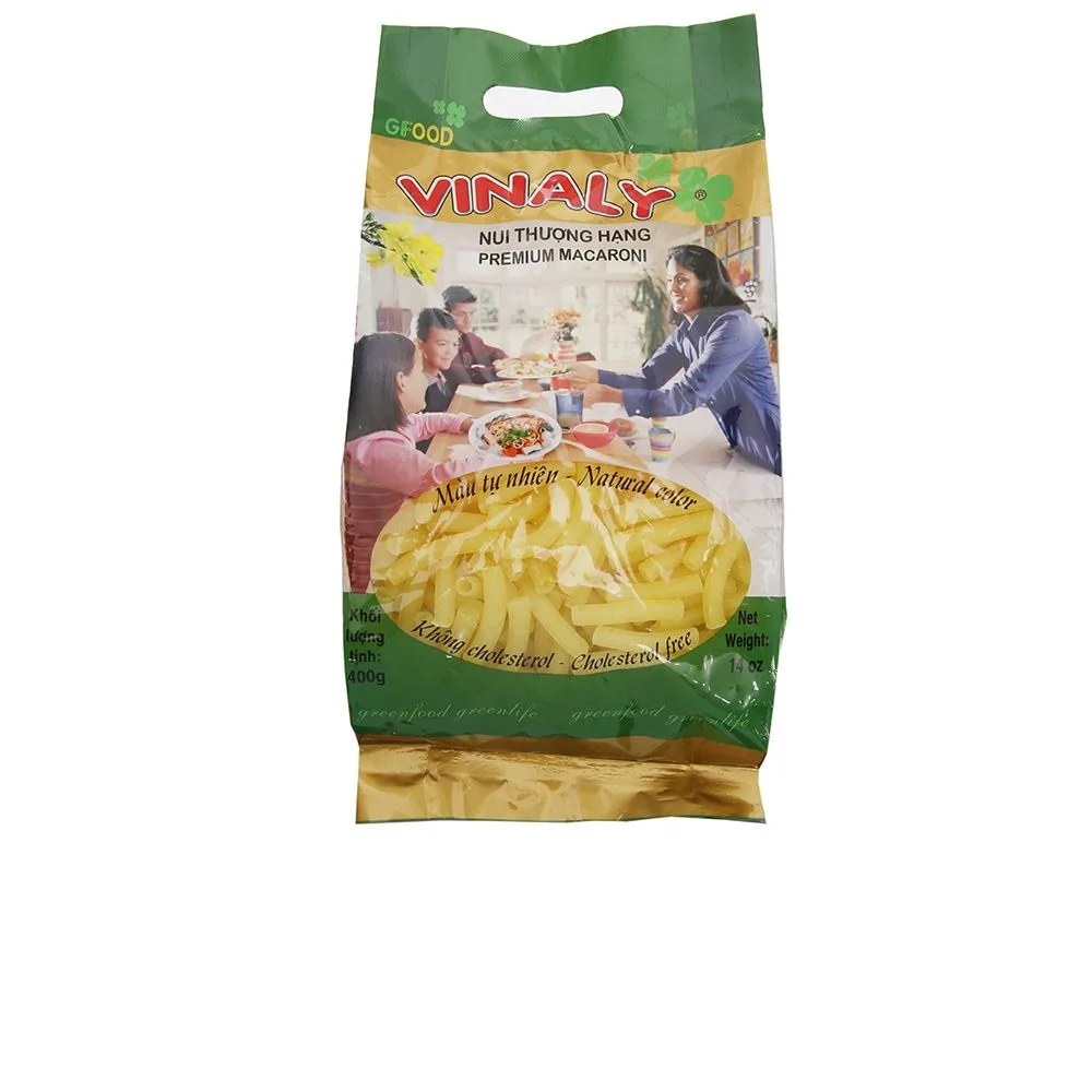 Wholesale PREMIUM MACARONI - TUBE Pasta Macaroni Best Quality Single package  ISO 22000-2018 competitive price Manufacturer