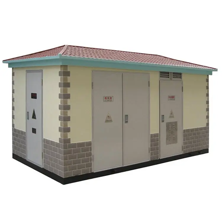 Supply substation 13.8kv switchgear manufacturers distribution transformer substation 4000kva