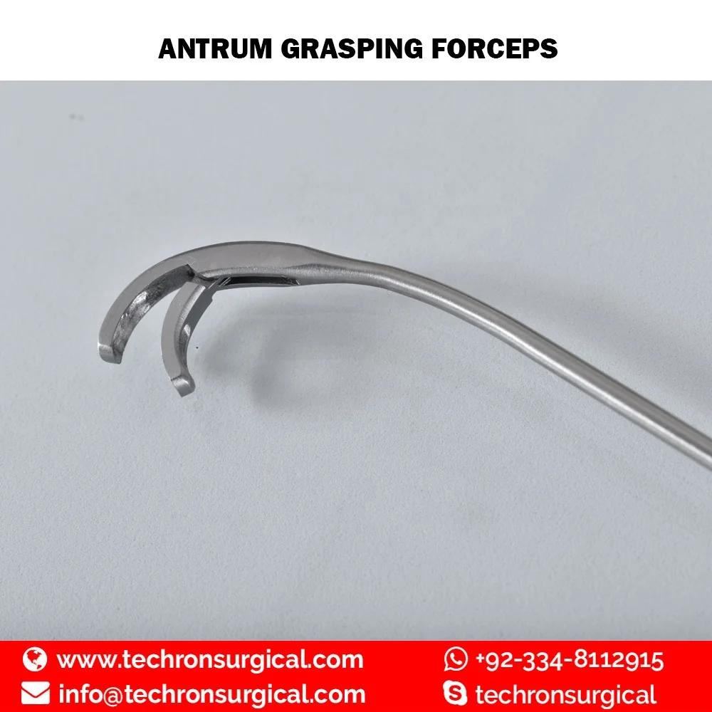 Heuwieser Antrum Grasping Forceps Used for Rhinology/ ENT Surgery Working length 10/13 cm
