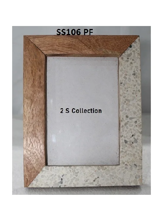 New Design Handmade Photo Frame Table And Wall Decoration Wall hanging Wood Picture Photo Frame
