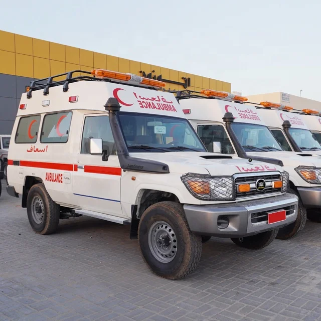 4X4 HIGH ROOF AMBULANCE