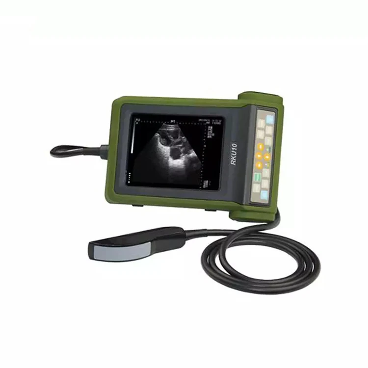 Veterinary Products Handheld Animal Vet ultrasound Device RKU10 Vet Ultrasound Scanner Portable Veterinary Ultrasound Machine