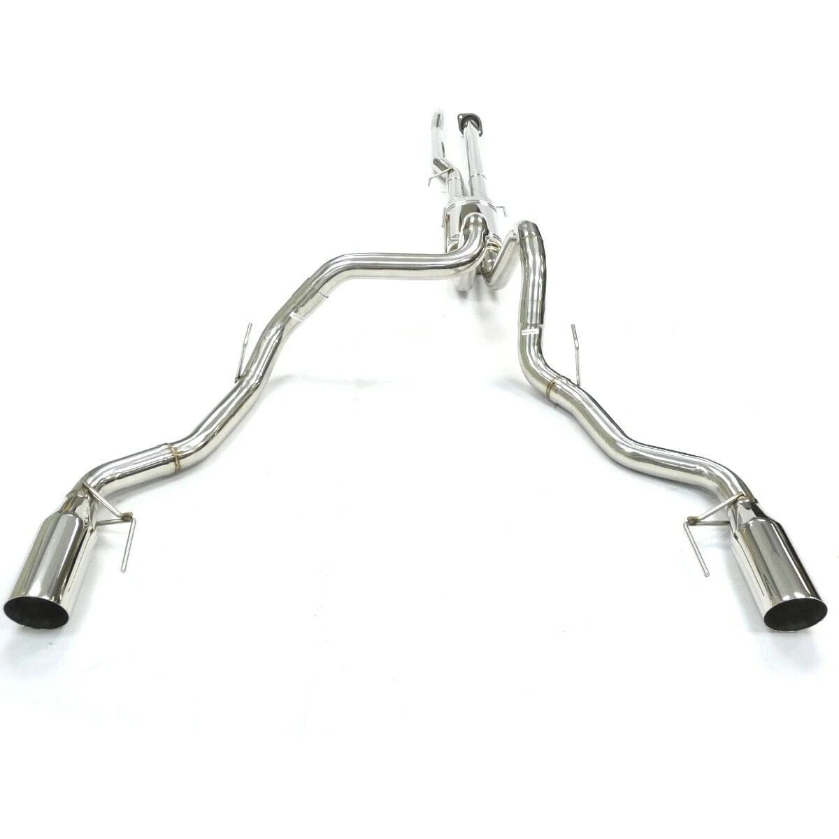 17UP F150 raptor 4 DOOR 3.5TT  CATBACK EXHAUST FOR FORD
