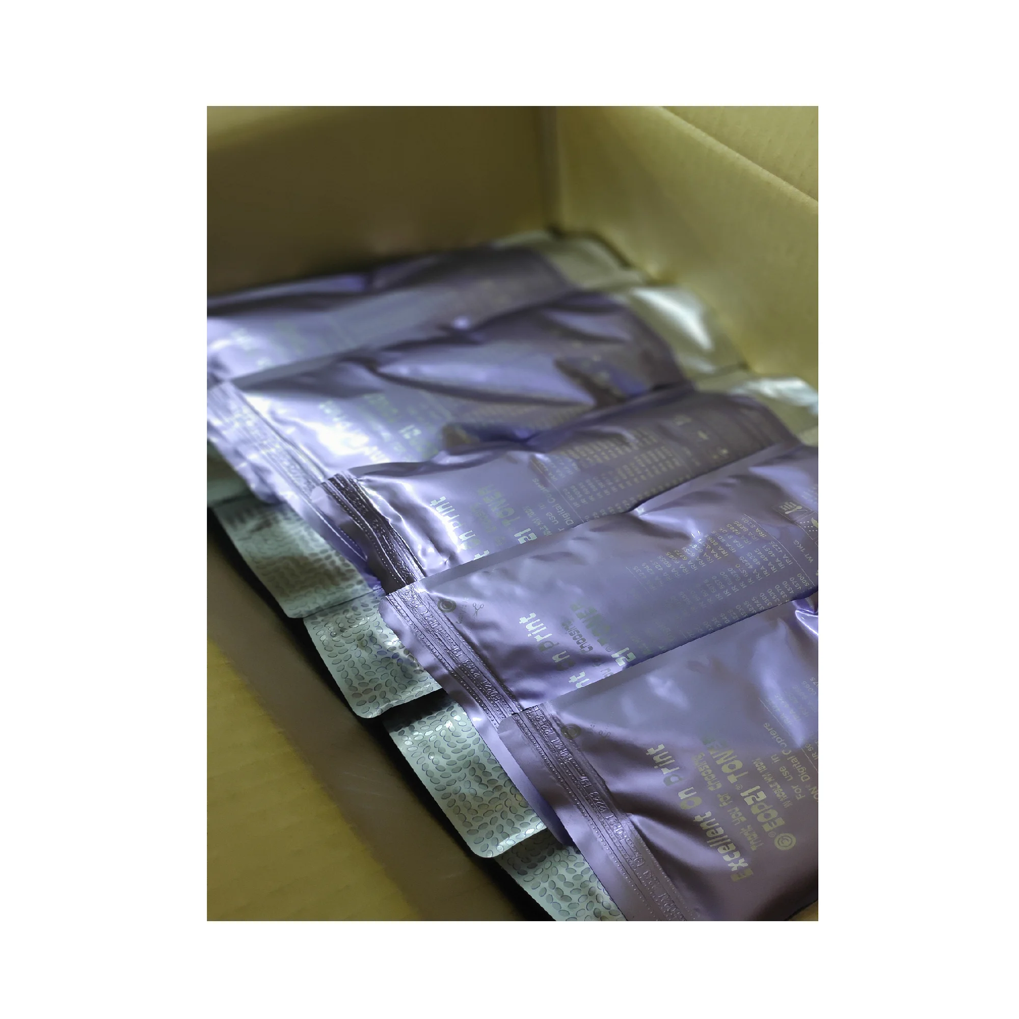 Factory Price Good Quality Black EOP21 Toner Bag 1KG Compatible for IR Adv 6075/8105, IR 5075/6570/5000 From Singapore